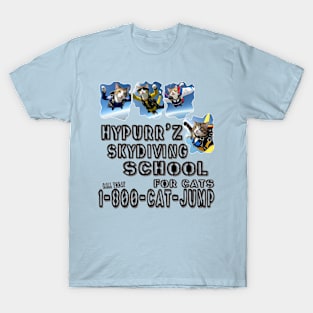 Hypurr'z Skydiving School T-Shirt